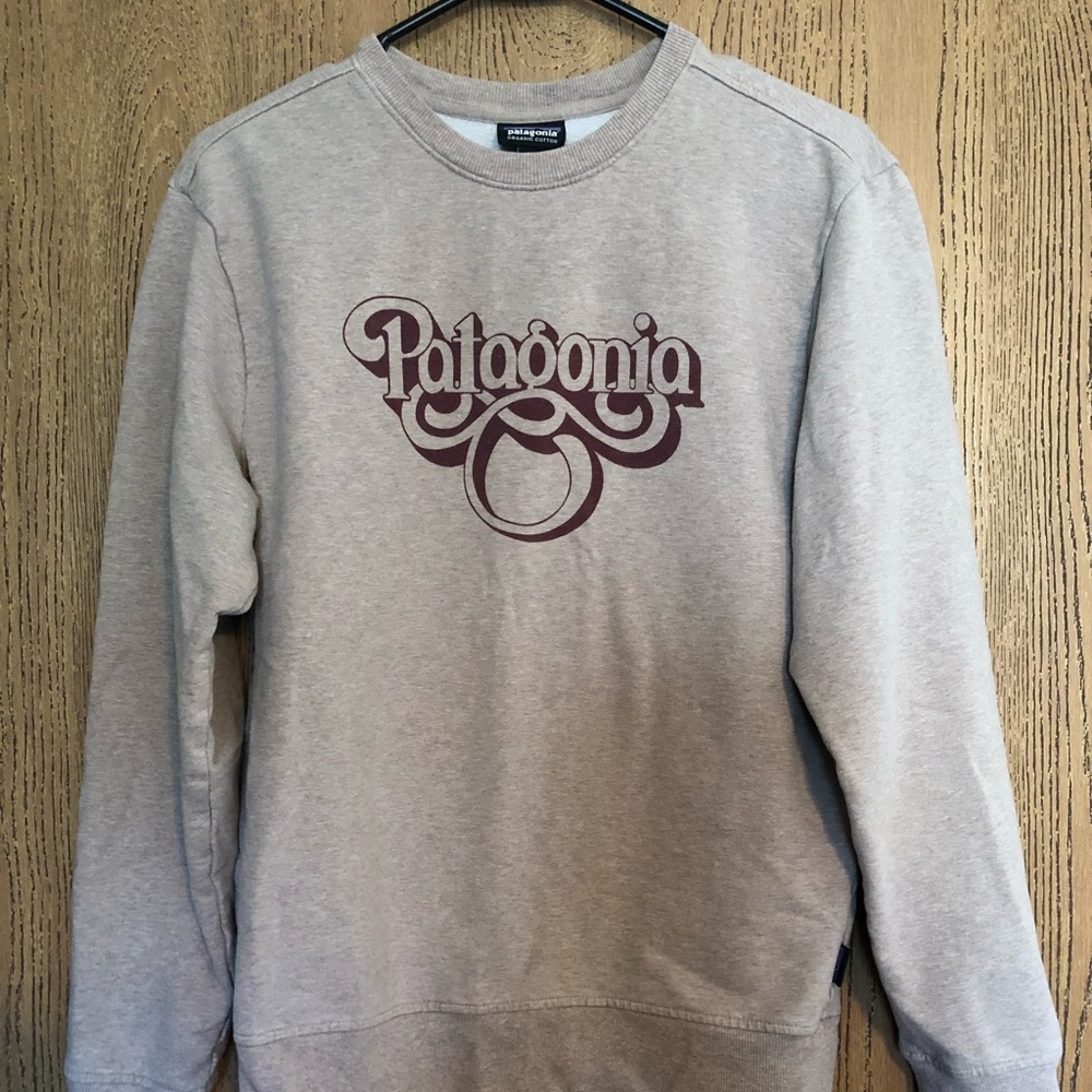 Patagonia crewneck (XS)
